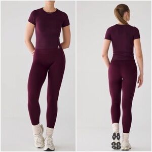 Prozis Deep Burgundy Workout set Set